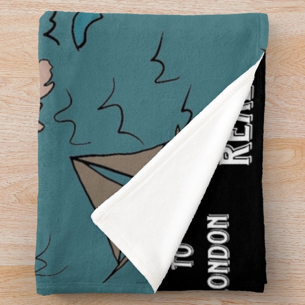 AJR The Maybe Man Inspired Plush Blanket