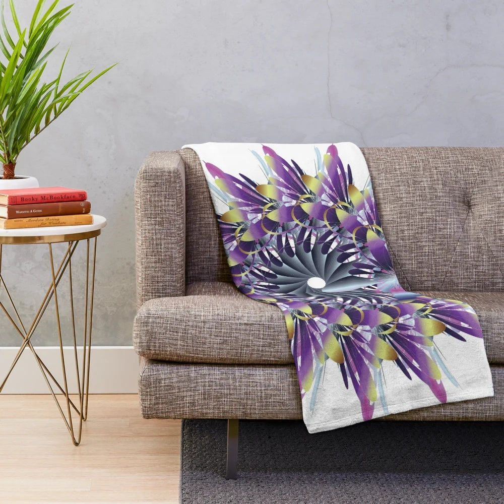 Soft and Luxurious Designer's Plush Blanket