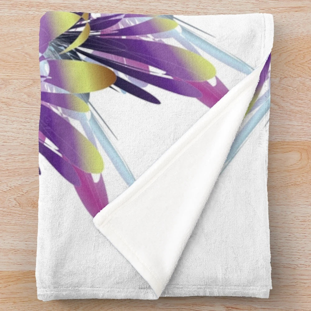 Soft and Luxurious Designer's Plush Blanket