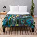 Stylish and Cozy Designer Plush Blanket