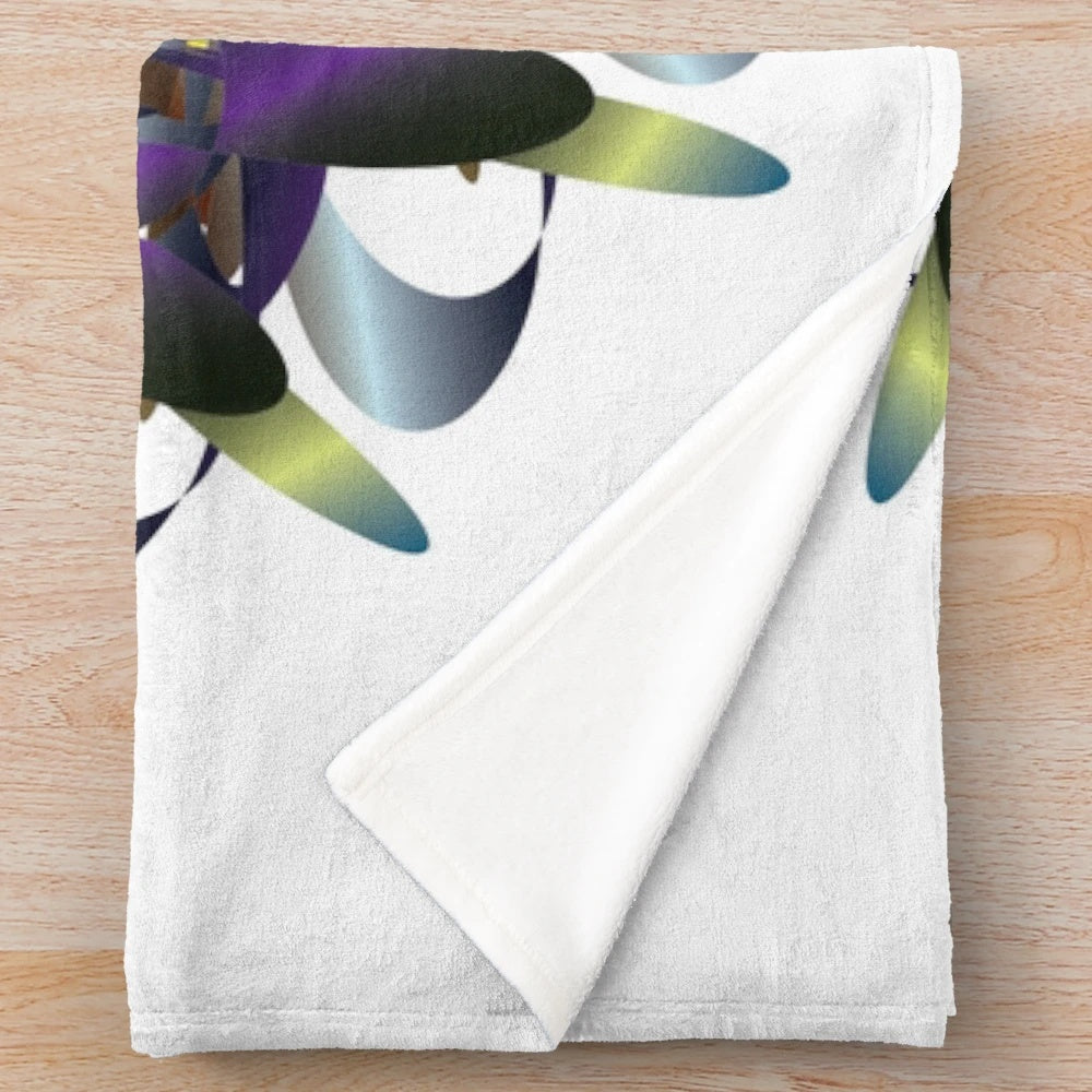 Stylish and Cozy Designer Plush Blanket