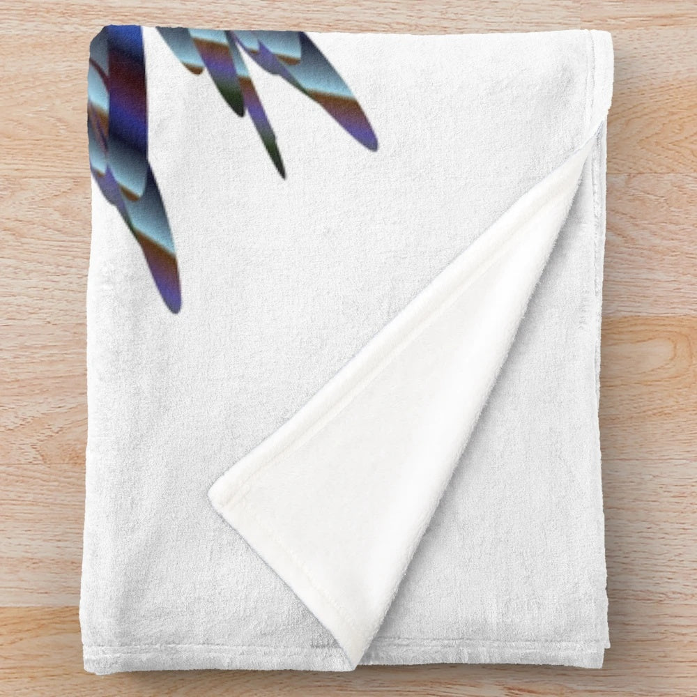 Stylish and Cozy Plush Blanket