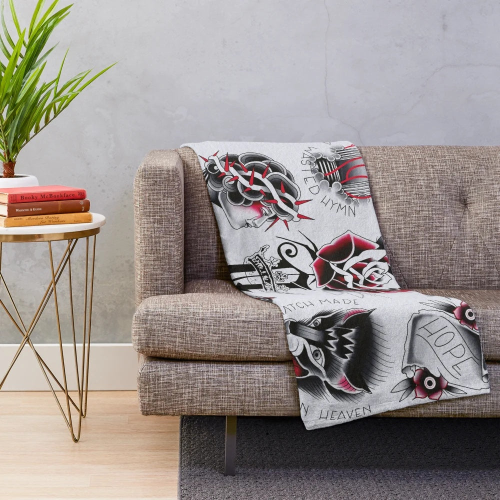 Architects Band Logo Plush Blanket