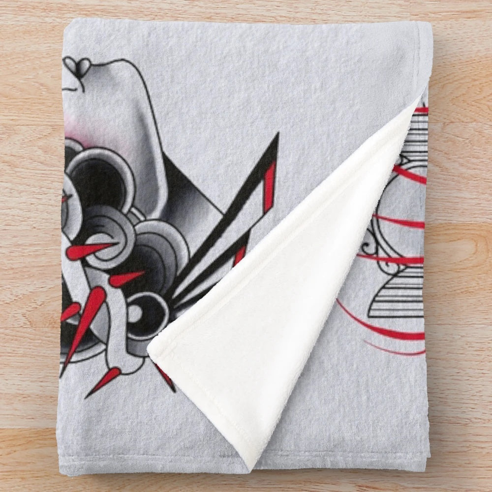 Architects Band Logo Plush Blanket