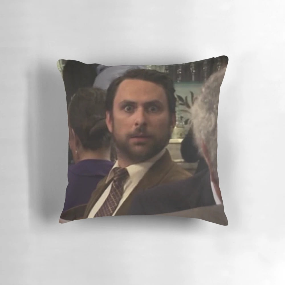 ASIP themed pillow featuring the iconic characters