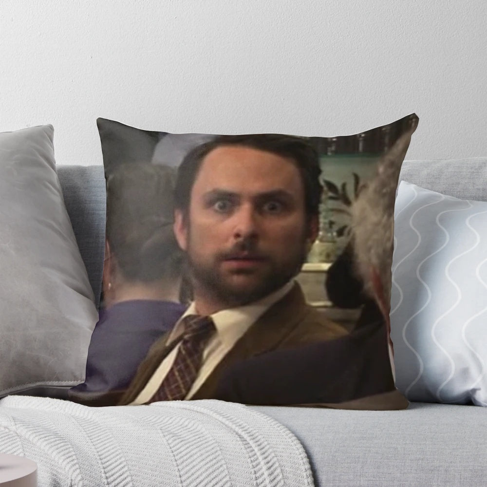 ASIP themed pillow featuring the iconic characters