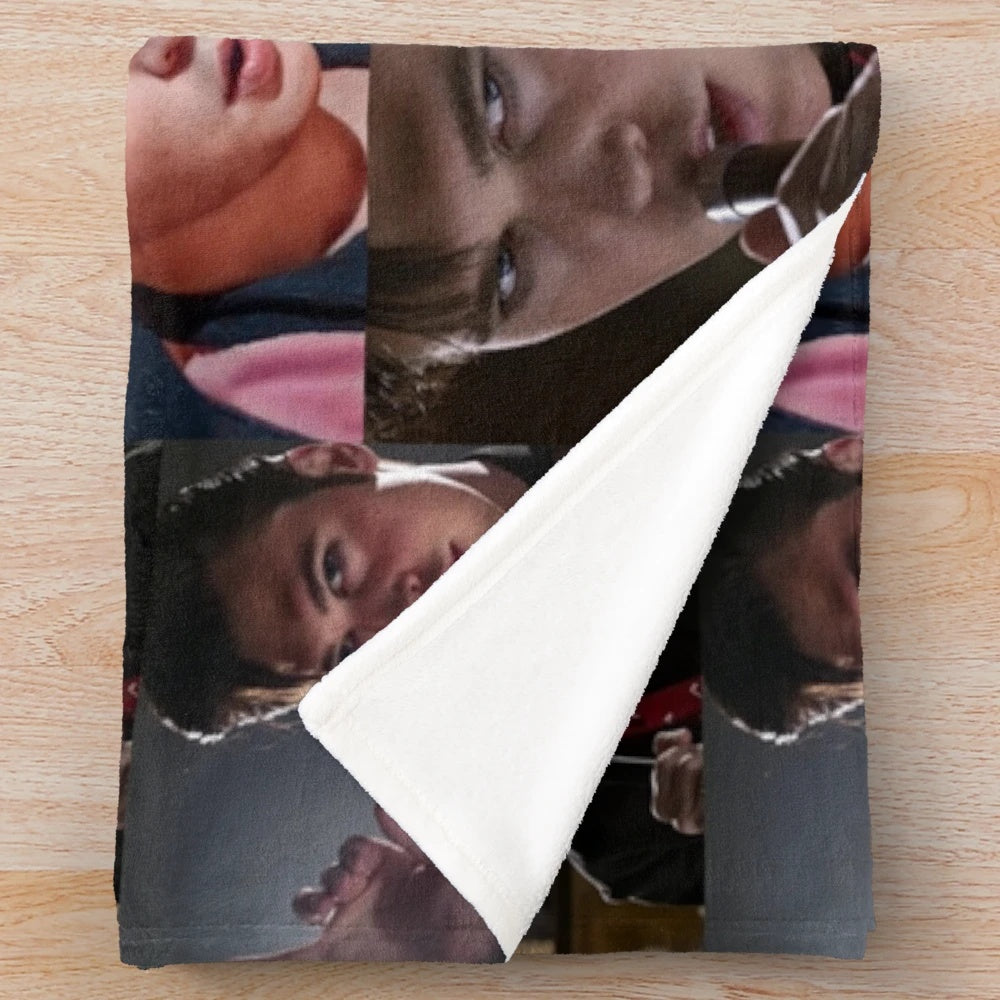 Austin Butler Collage Plush Blanket