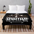 Avatar Band Inspired Plush Blanket