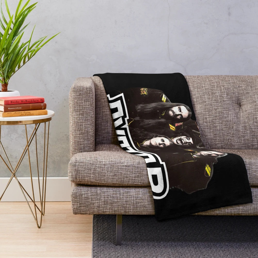 Avatar Band Inspired Plush Blanket