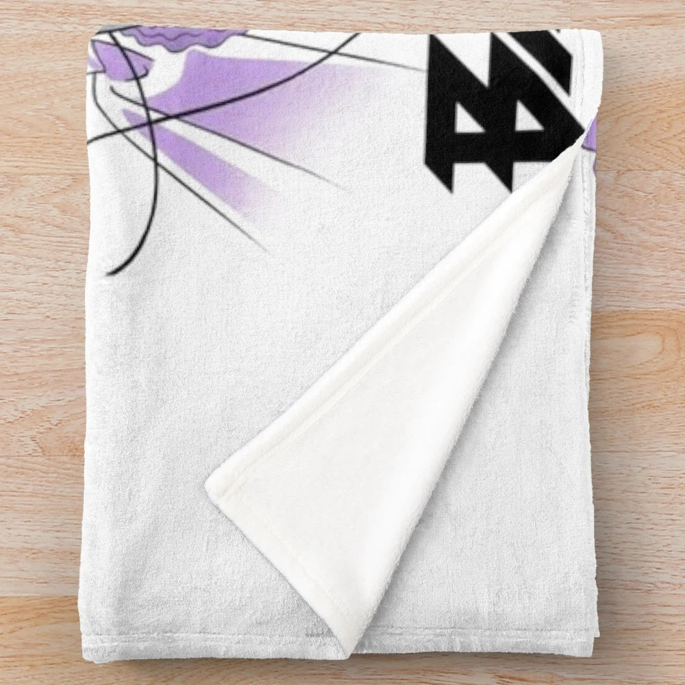 Cozy Band Maid Inspired Plush Blanket