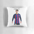 Stylish Barcelona FC-Inspired Pillow featuring Pablo Gavi