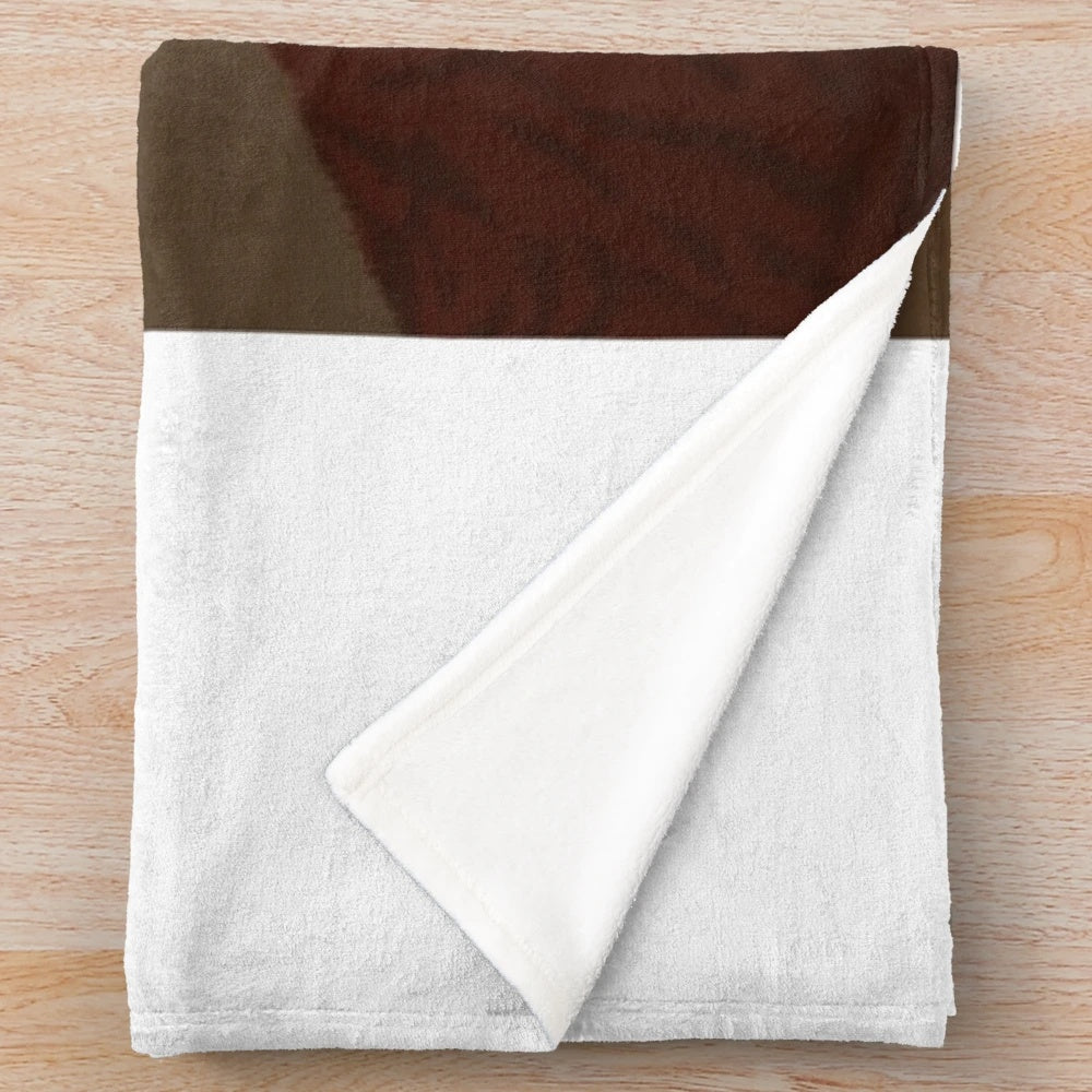Bill Skarsgård inspired plush blanket for horror movie fans