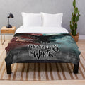 Motionless in White Inspired Black Plush Blanket