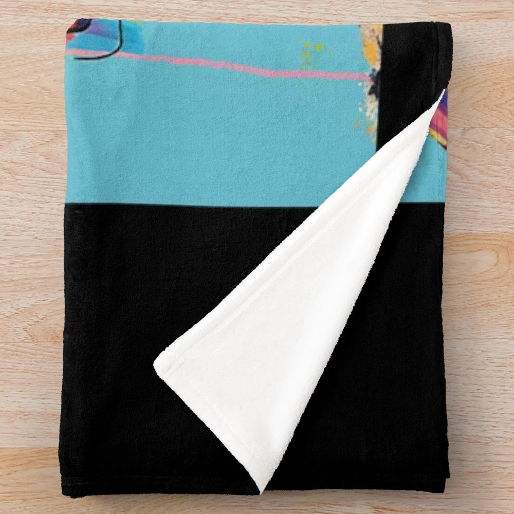 Bruno Mars Inspired Plush Blanket