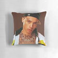 Central Cee inspired pillow featuring the UK rapper's iconic style