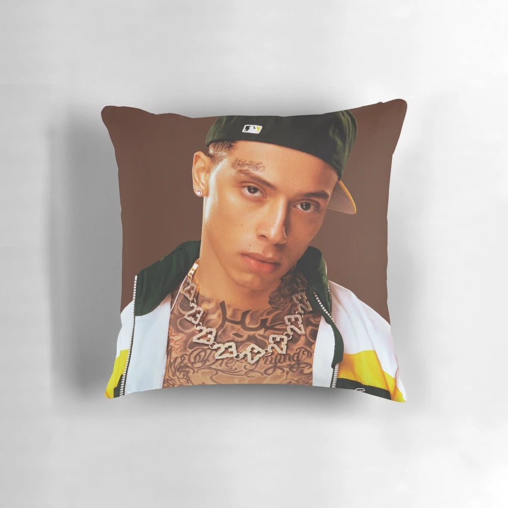 Central Cee inspired pillow featuring the UK rapper's iconic style
