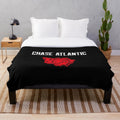 Chase Atlantic design plush throw blanket