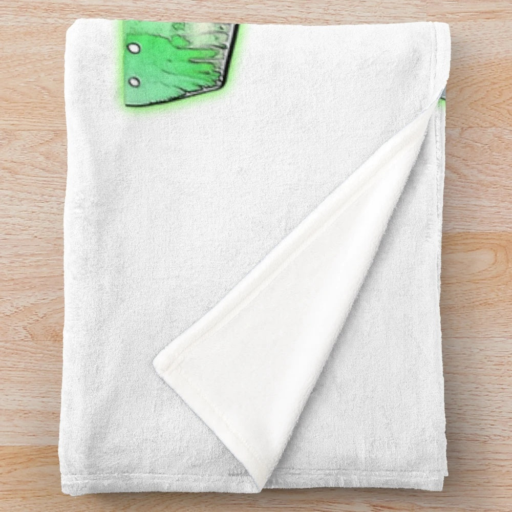 Chef's knife graphic design plush blanket