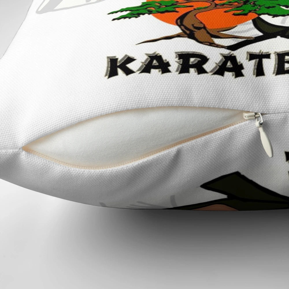 Cobra Kai Daniel LaRusso Pillow - Karate Kid Inspired Home Decor