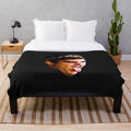 Commodus Phoenix-inspired plush blanket with a cozy design