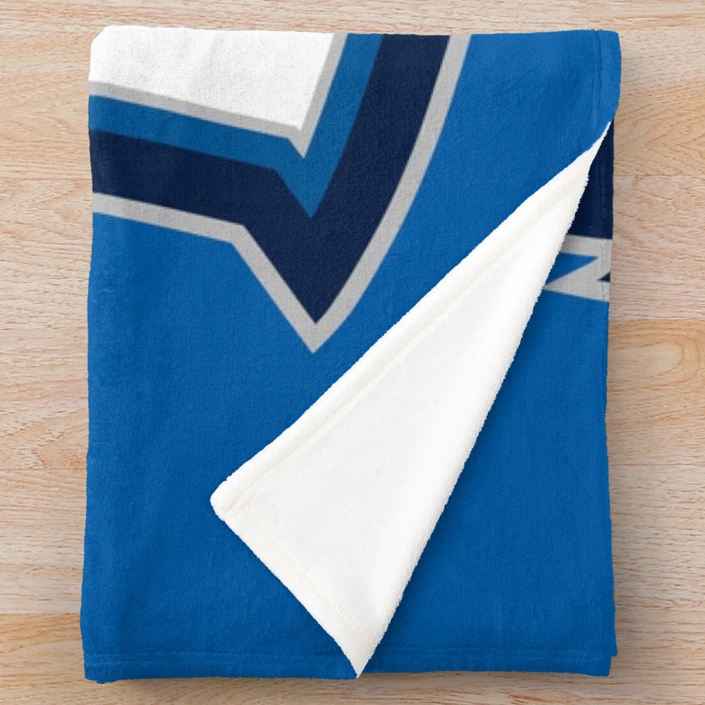 Creighton University Bluejays Plush Blanket for College Sports Fans