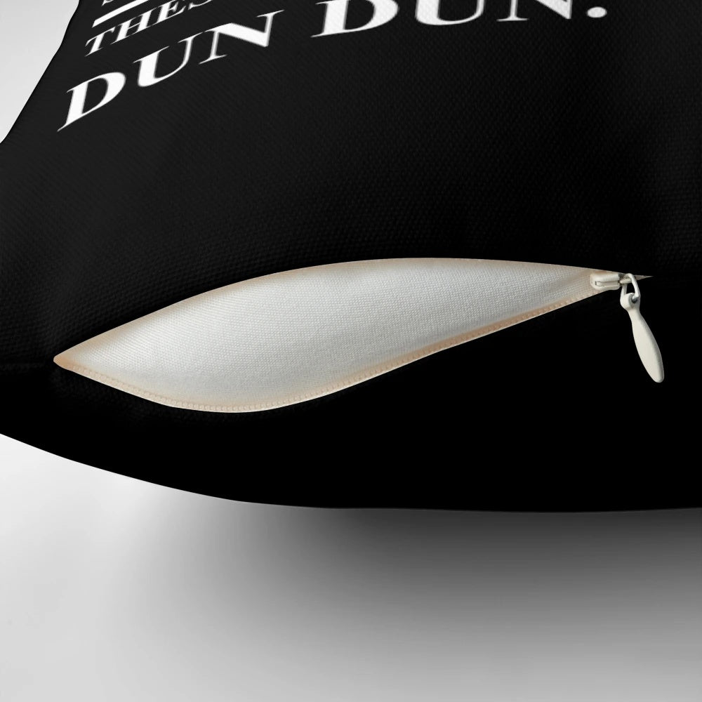Law & Order SVU Inspired Throw Pillow with Olivia Benson Design