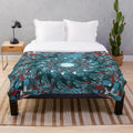 Soft and stylish designer's plush blanket