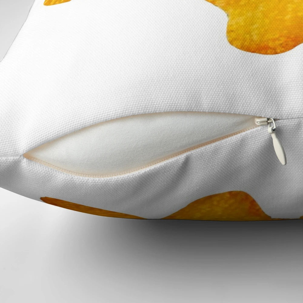 A soft and cozy pillow featuring a playful dinosaur design, perfect for fans of dinosaurs and chicken nuggets.
