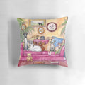 Greyhounds and whippets lounging comfortably on a sofa with a Pillow POD product