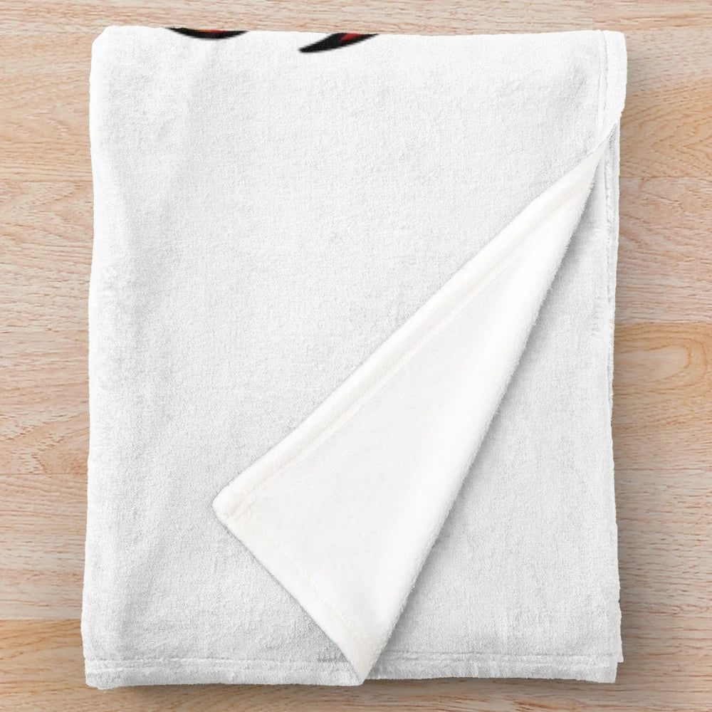 Cozy and soft dragon plush blanket with an anime-inspired illustration of a legendary fantasy creature.