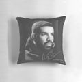 Cozy and fashionable drake-themed pillow with scorpion design