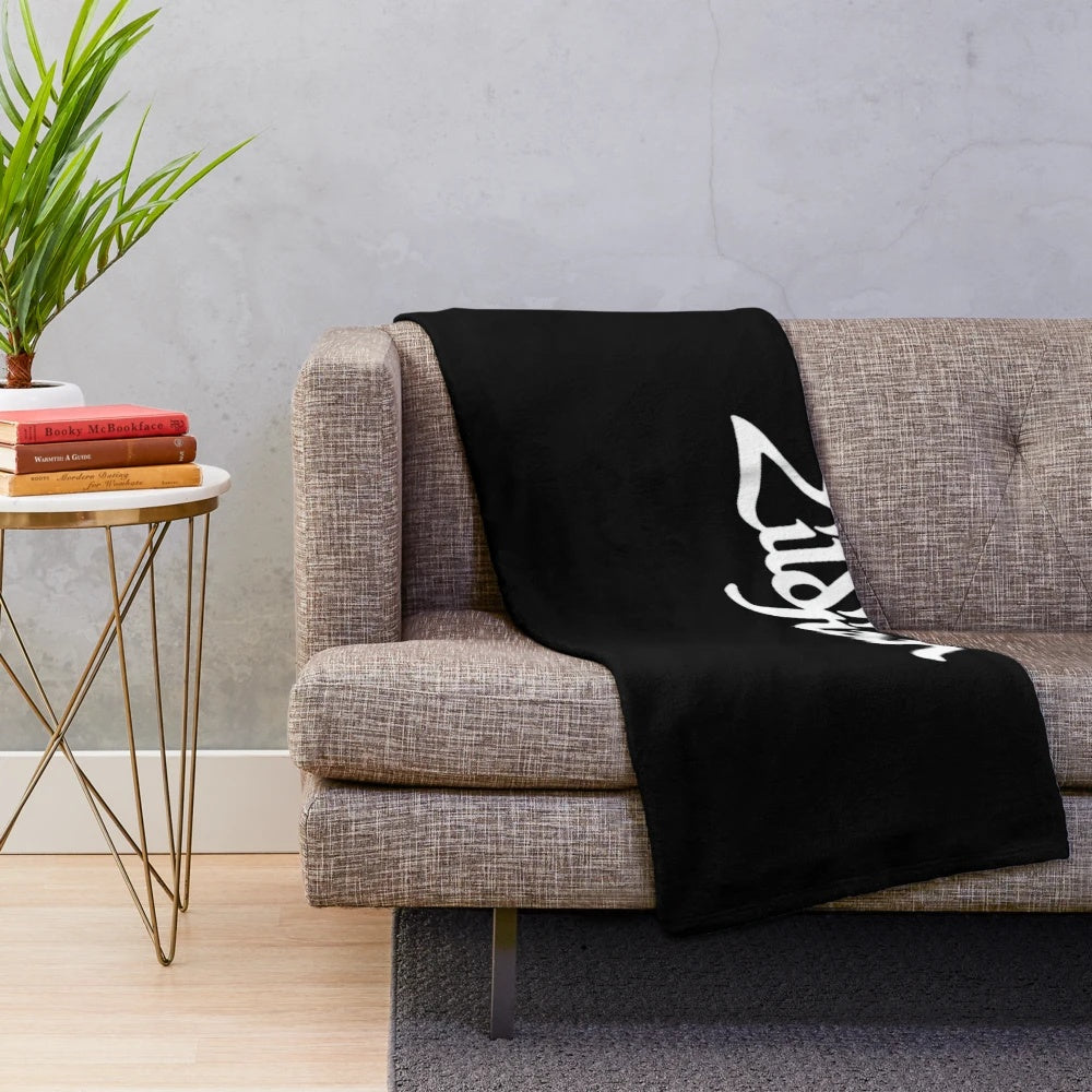 Drummer Plush Blanket featuring Zildjian Cymbals and College Drums