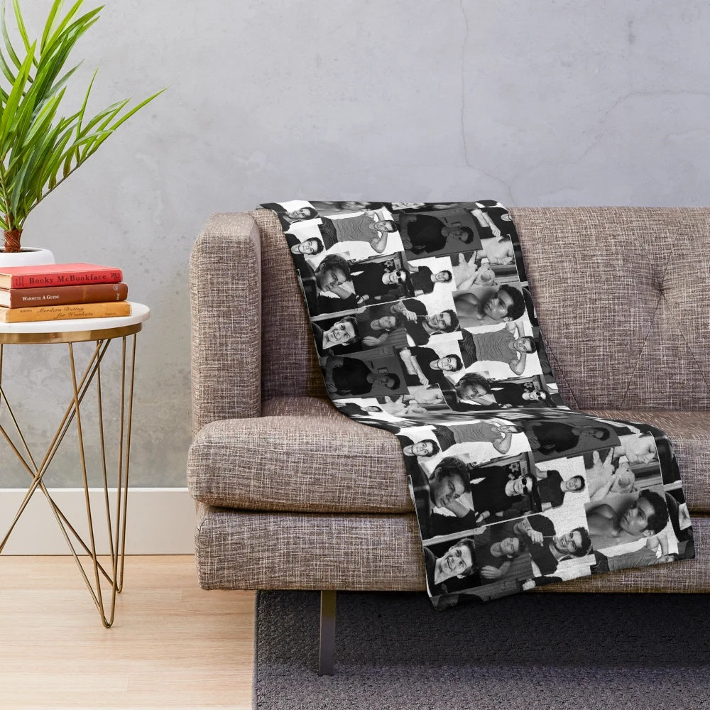 Dylan O'Brien Inspired Plush Blanket
