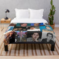 Dylan O'Brien Inspired Collage Plush Blanket