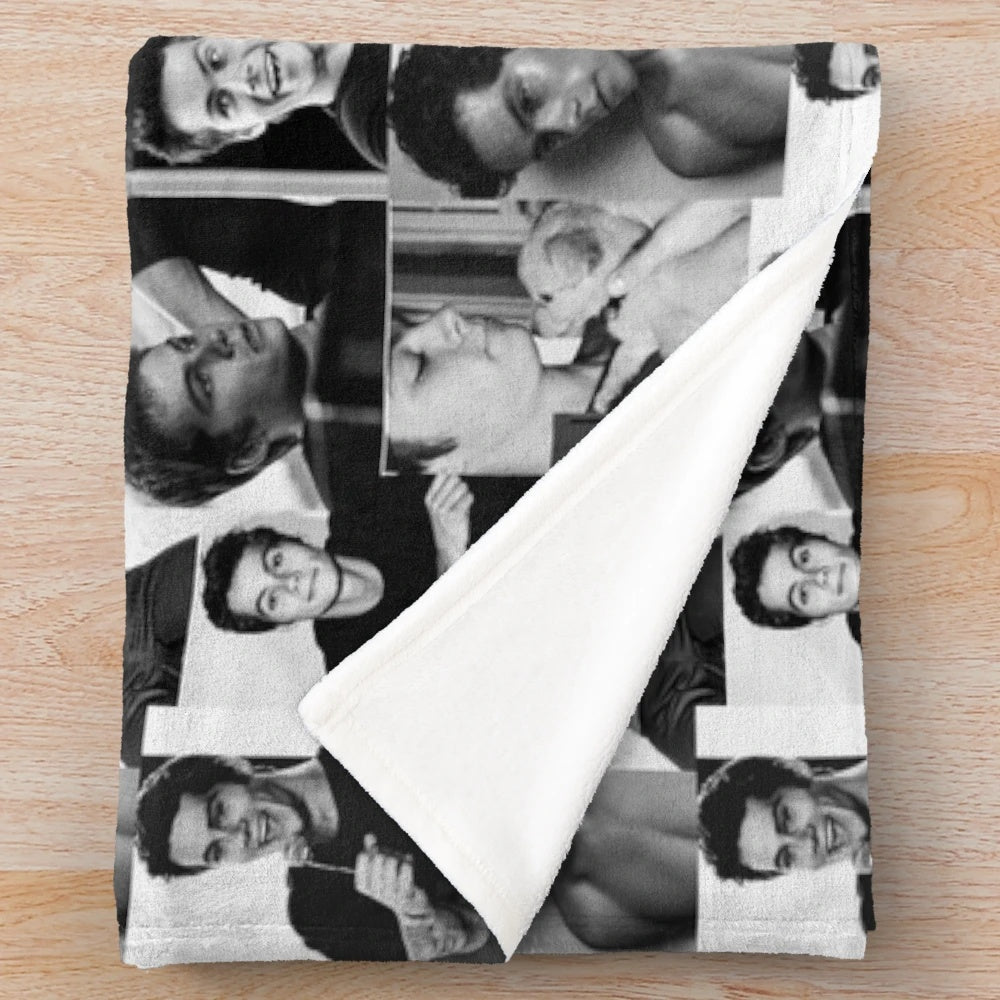 Dylan O'Brien Inspired Plush Blanket