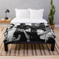 Dylan O'Brien Plush Blanket with Collage Design