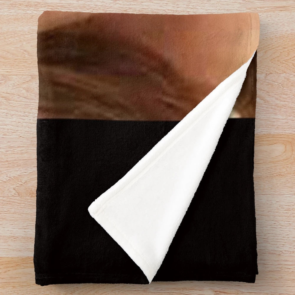Emma Watson Poster Plush Blanket