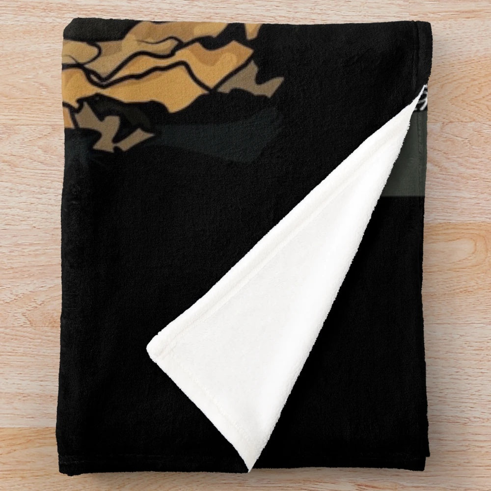 Fetty Wap inspired plush blanket with cool graphic design