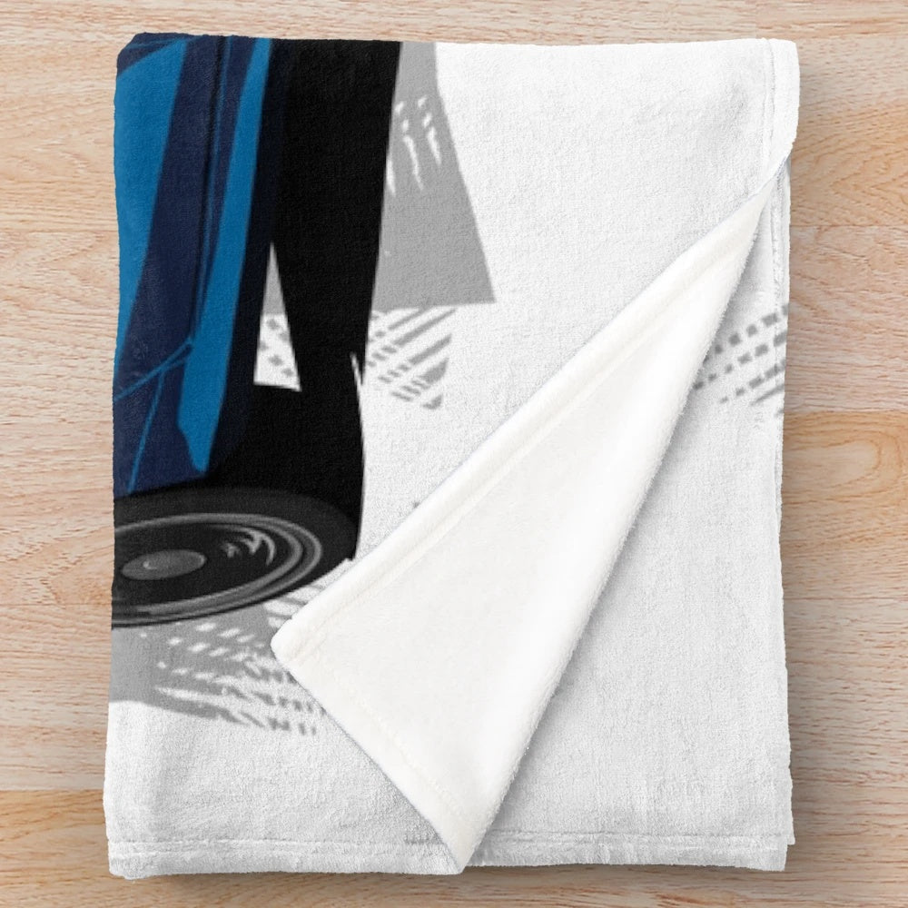 Ford Fiesta ST inspired plush blanket