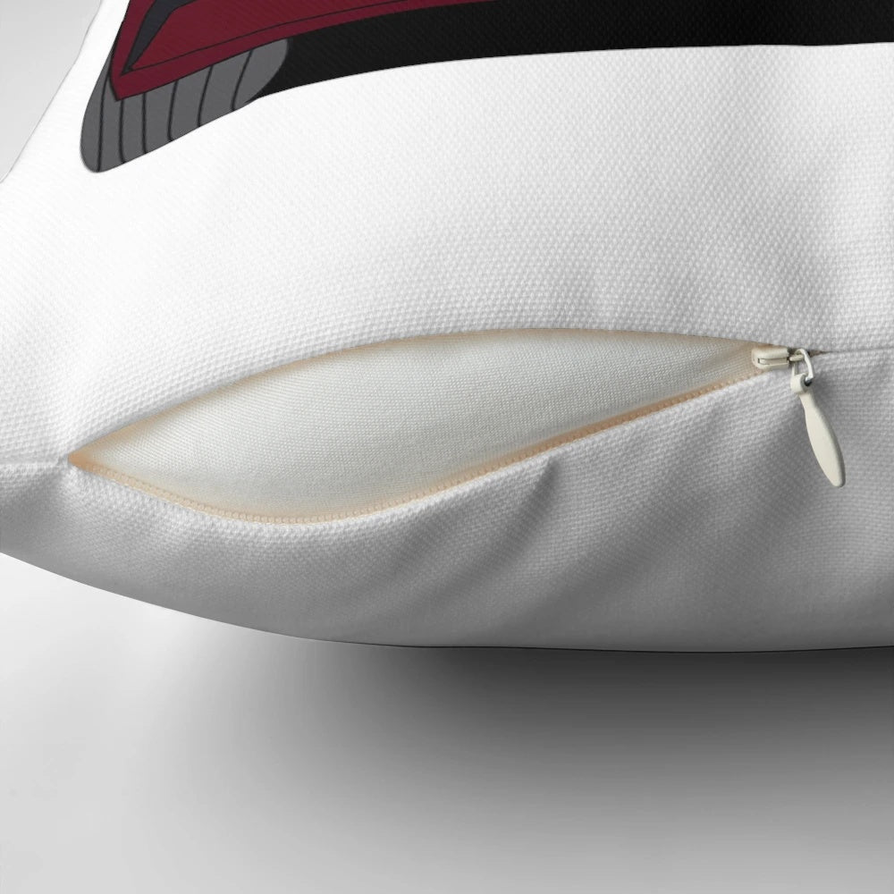Ford Mustang Mach-E electric vehicle themed pillow
