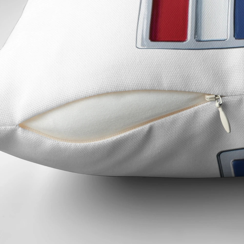 Ford Mustang Pillow with the iconic Mustang logo