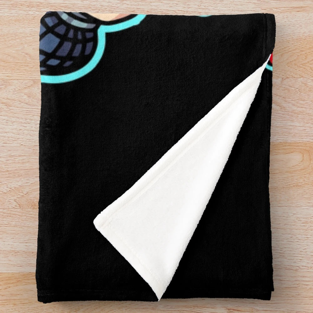 Friday Night Funkin Boyfriend Plush Blanket