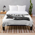 Genesis Coupe Inspired Plush Blanket