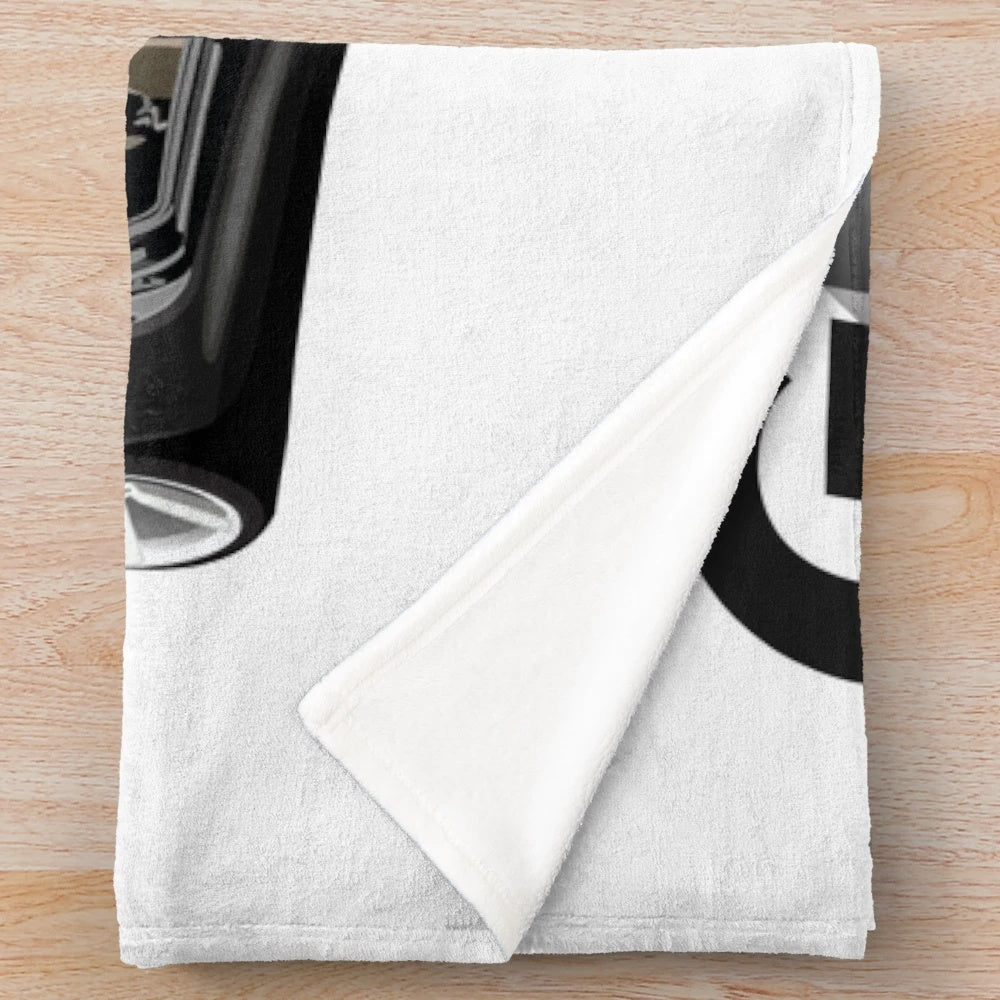 Genesis Coupe Inspired Plush Blanket