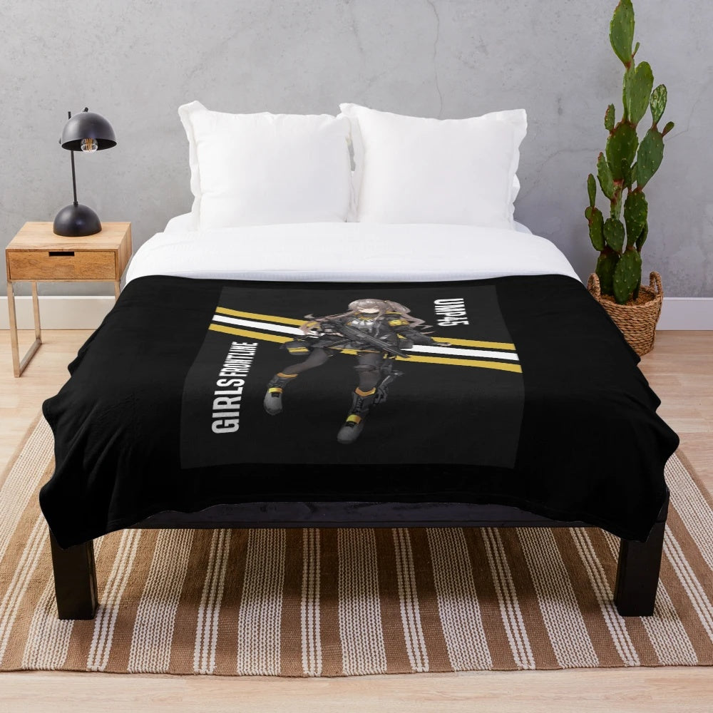 Girls Frontline UMP45 Plush Blanket