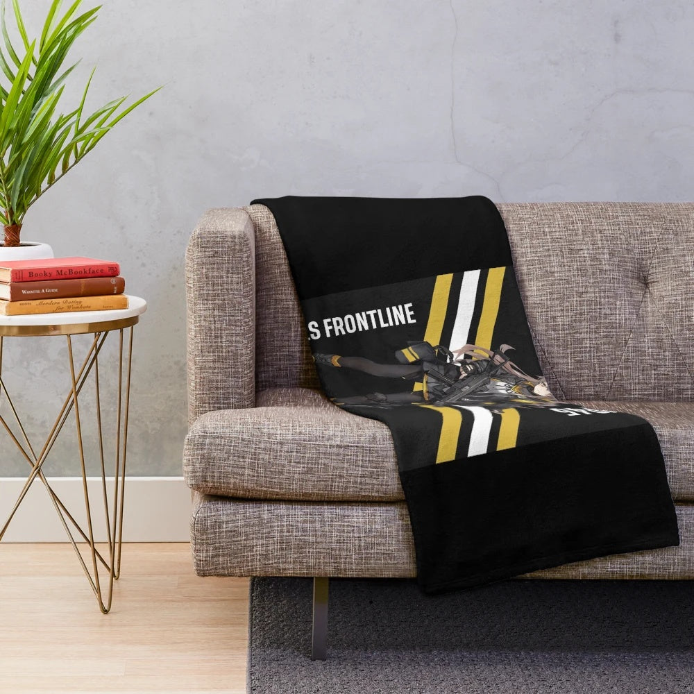 Girls Frontline UMP45 Plush Blanket