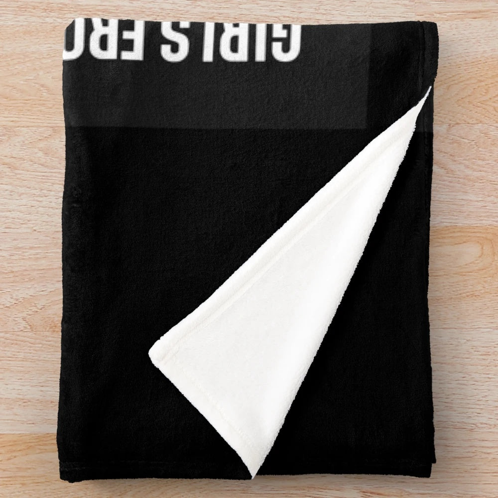 Girls Frontline UMP45 Plush Blanket