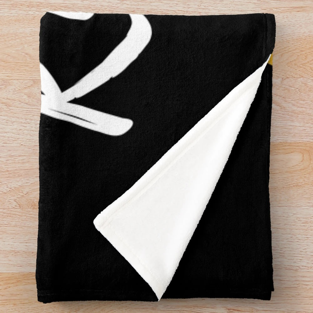 Go Knights plush blanket featuring the UCF logo and colors