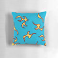 Golf Wang Blue Flames Flognaw Motors Design Pillow featuring Tyler the Creator's iconic artwork