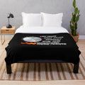 Funny and cool graphic plush blanket for elementary school teachers